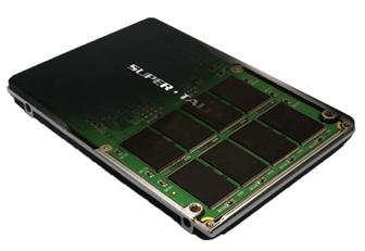 Super Talent's MasterDrive SSDs are offered in 64GB and 128GB capacities