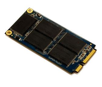 Super Talent mini PCI-Express card for Eee PC