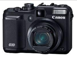 Canon digital camera PowerShot G10
