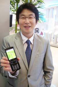 Jae Hyun Ryu, director, mobile communications unit, Samsung Taiwan.
