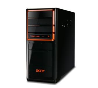 Acer Aspire M7720 desktop PC based on Intel Core i7 CPU