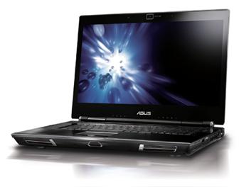 Asustek W90 multimedia notebook