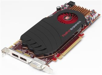 AMD ATI FirePro V7750 graphics card