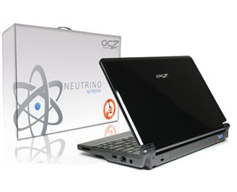 OCZ Neutrino DIY netbook