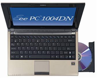 Asustek Eee PC 1004DN netbook