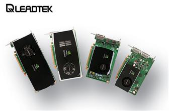 Leadtek Quadro professional solution family