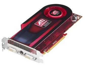 AMD ATI Radeon HD 4890 graphics card