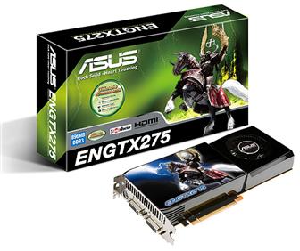 Asustek ENGTX275 series graphics card