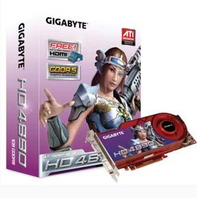 Gigabyte GV-R489-1GH-B graphics card