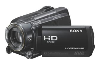 Sony Handycam model HDR-XR520