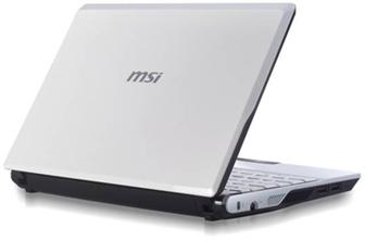 MSI U123 netbook series
