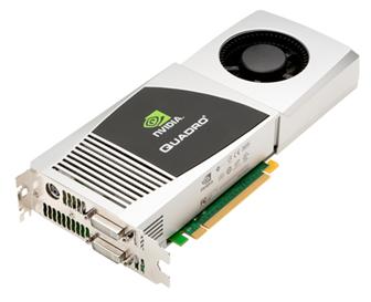 Nvidia Quadro FX 4800 graphics card for Apple's Mac PC