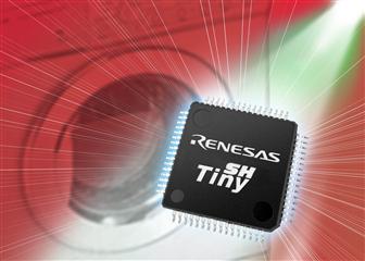 Renesas SH/Tiny flash MCU