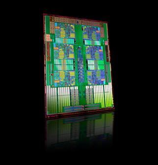 AMD six-core Istanbul server processor