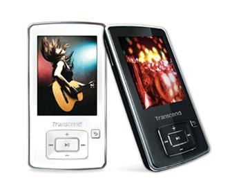 Transcend MP860 digital music player