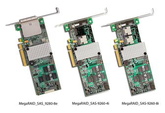 LSI MegaRAID controllers