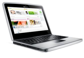 Nokia Booklet 3G mini-notebook