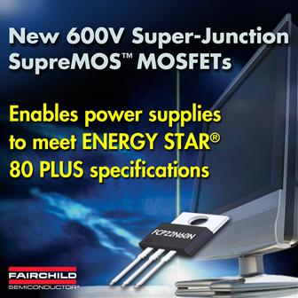 Super-Junction MOSFETs-SupreMOS