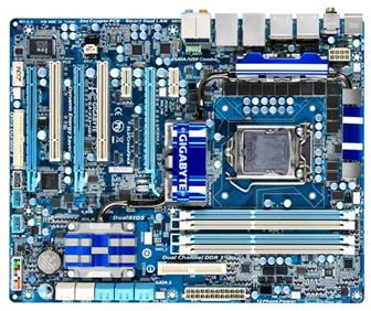 Gigabyte GA-P55-UD5 motherboard