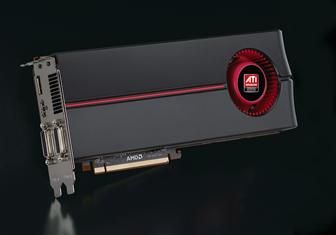 AMD ATI Radeon HD 5870 graphics card