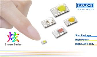 Everlight introduce new high-power LED - the Shuen series