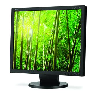 NEC Display Solutions new energy-efficient AccuSync series LCD monitor - AS191
