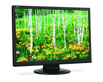 NEC Display Solutions new energy-efficient AccuSync series LCD monitor - AS221WM