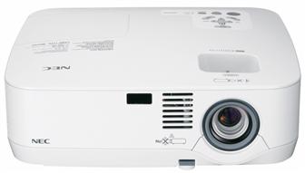 NEC Display Solutions new entry-level installation projector, the NP610