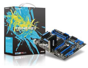 MSI Big Bang Trinergy motherboard