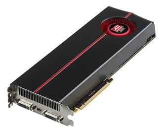 AMD ATI Radeon HD 5970 graphics card