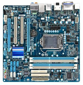 Gigabyte GA-H57M-USB3 motherboard