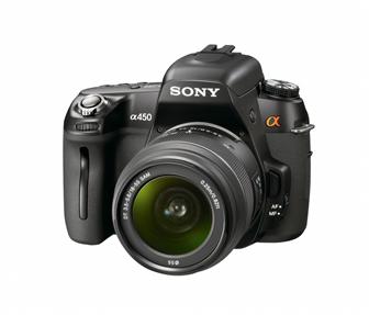 Sony DSLR model A450