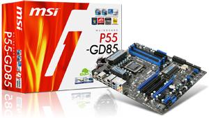 MSI P55-GD85 motherboard