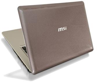 MSI X-Slim X420 ultra-thin notebook