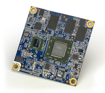 VIA EPIS-T700 Mobile-ITX motherboard