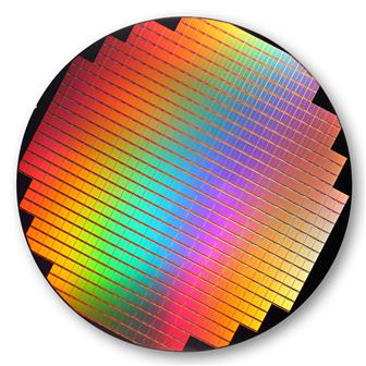 25nm NAND fash wafer