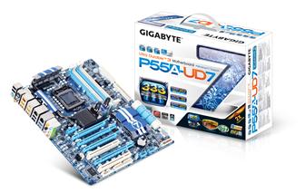 Gigabyte GA-P55A-UD7