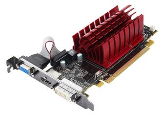 AMD ATI Radeon HD 5450 graphics card