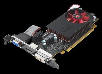 AMD ATI Radeon HD 5570 graphics card