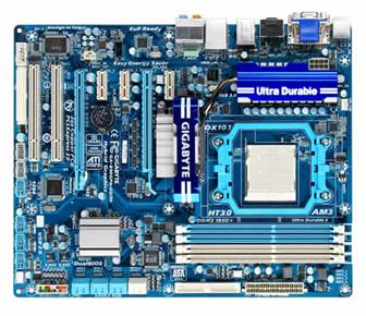 GA-890GPA-UD3H motherboard