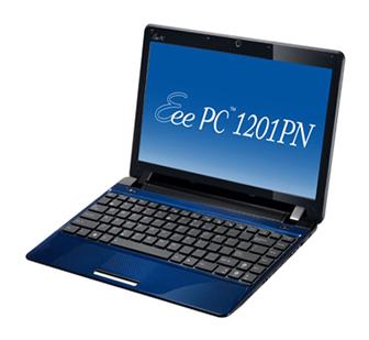 New Ion-based Asustek 1201PN netbook