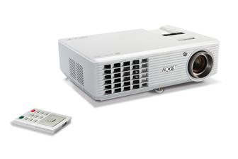 Acer's Nvidia 3D vision-ready projectors - the H5360