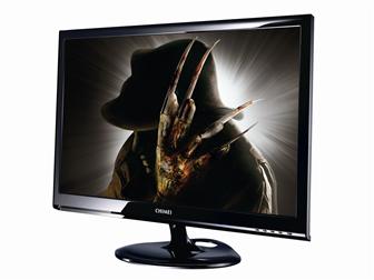 Chimei 23-inch LED-backlit LCD monitor -  the 23LH