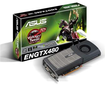 Asustek ENGTX480/2DI/1536MD5 graphics card