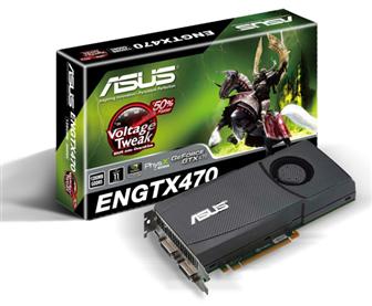 Asustek ENGTX470/2DI/1280MD5 graphics card