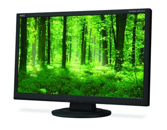 NEC environmentally friendly display, the AccuSync AS231WM LCD monitor.
