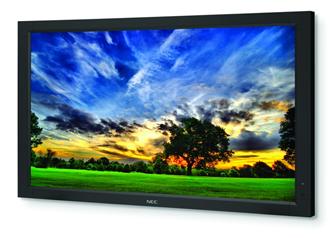 NEC Display Solutions of America 52-inch Full HD S series LCD display - the S521