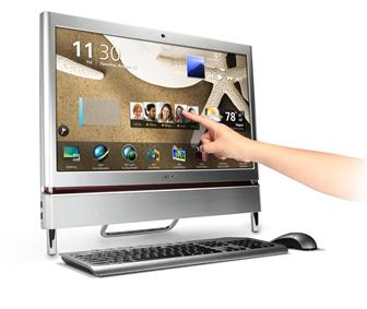 Acer Aspire Z5710 all-in-one PC