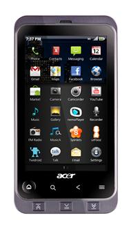 Acer Stream smartphone