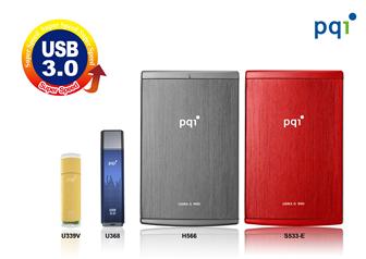 PQI USB 3.0 storage devices